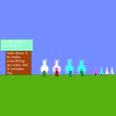 screenshot of the scene