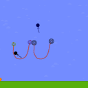 screenshot of the scene