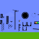 screenshot of the scene