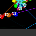 screenshot of the scene