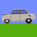 screenshot of the scene