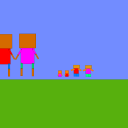 screenshot of the scene