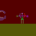 screenshot of the scene