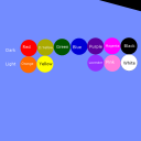 screenshot of the scene