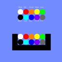 screenshot of the scene