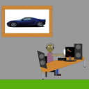 screenshot of the scene