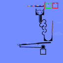 screenshot of the scene