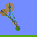 screenshot of the scene