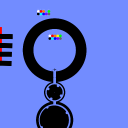 screenshot of the scene