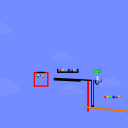 screenshot of the scene