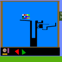 screenshot of the scene