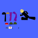 screenshot of the scene