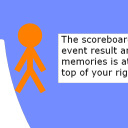 screenshot of the scene