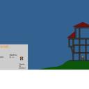 screenshot of the scene