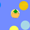 screenshot of the scene