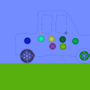 screenshot of the scene