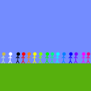 screenshot of the scene