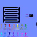 screenshot of the scene