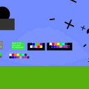 screenshot of the scene