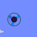 screenshot of the scene