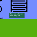 screenshot of the scene