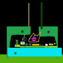 screenshot of the scene