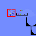 screenshot of the scene