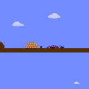 screenshot of the scene