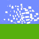 screenshot of the scene