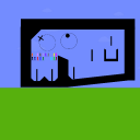 screenshot of the scene