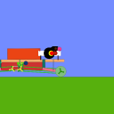 screenshot of the scene