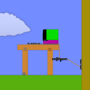 screenshot of the scene