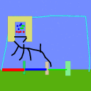 screenshot of the scene