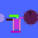 screenshot of the scene