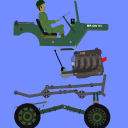 screenshot of the scene