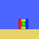 screenshot of the scene