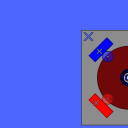 screenshot of the scene