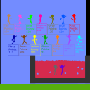 screenshot of the scene