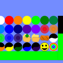 screenshot of the scene