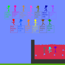 screenshot of the scene