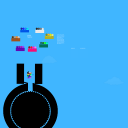 screenshot of the scene