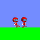 screenshot of the scene