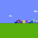 screenshot of the scene