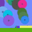 screenshot of the scene