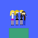 screenshot of the scene