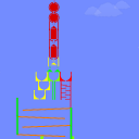 screenshot of the scene