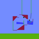 screenshot of the scene