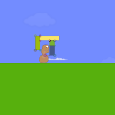 screenshot of the scene