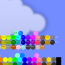 screenshot of the scene