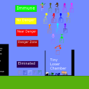 screenshot of the scene